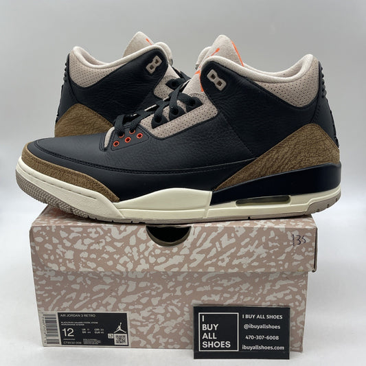 Size 12 - Air Jordan 3 Retro Mid Desert Elephant (CT8532-008)