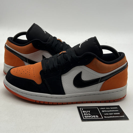 Size 8 - Air Jordan 1 Low Shattered Backboard (553558-128)
