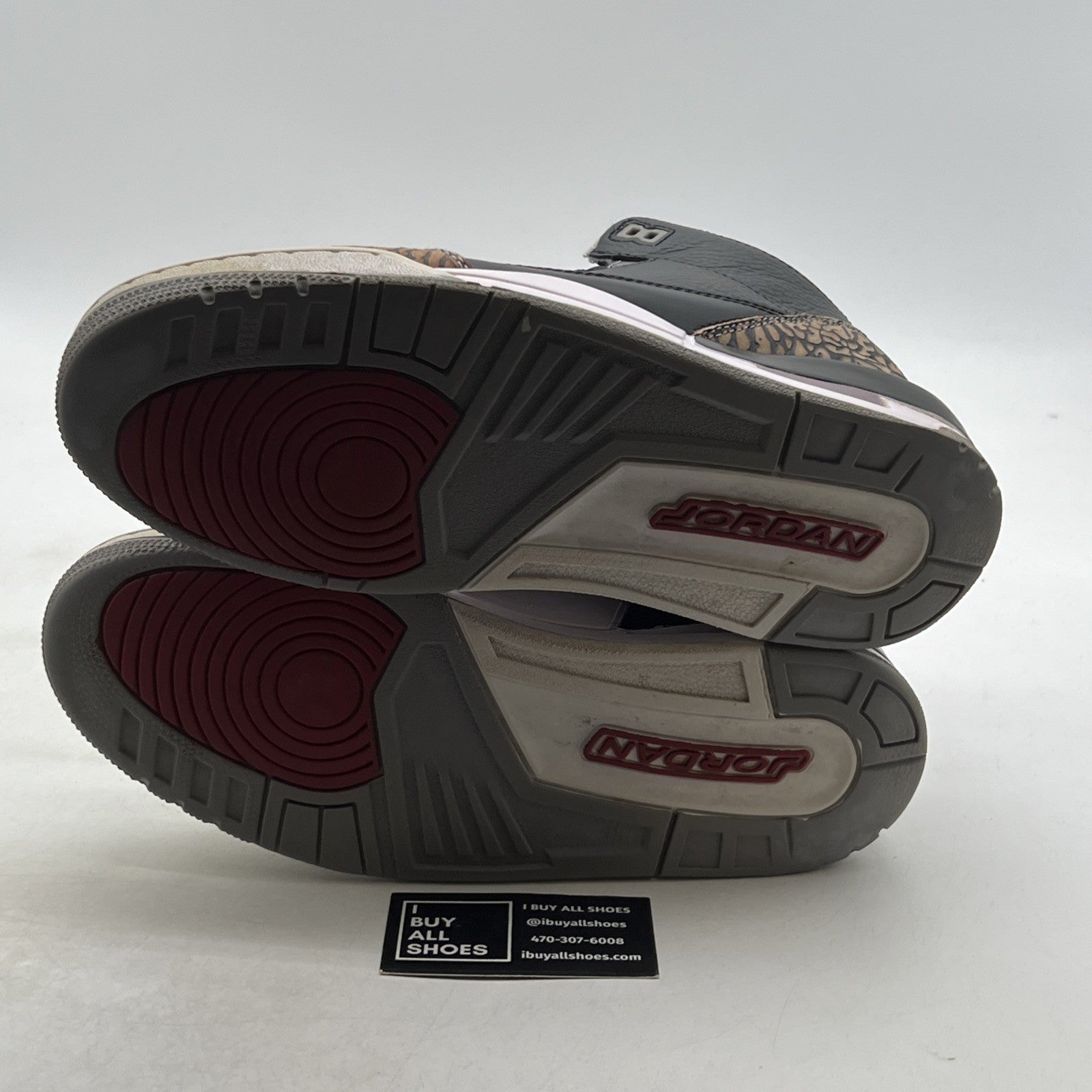 Size 11 - Air Jordan 3 Retro release 2011 (136064-010)