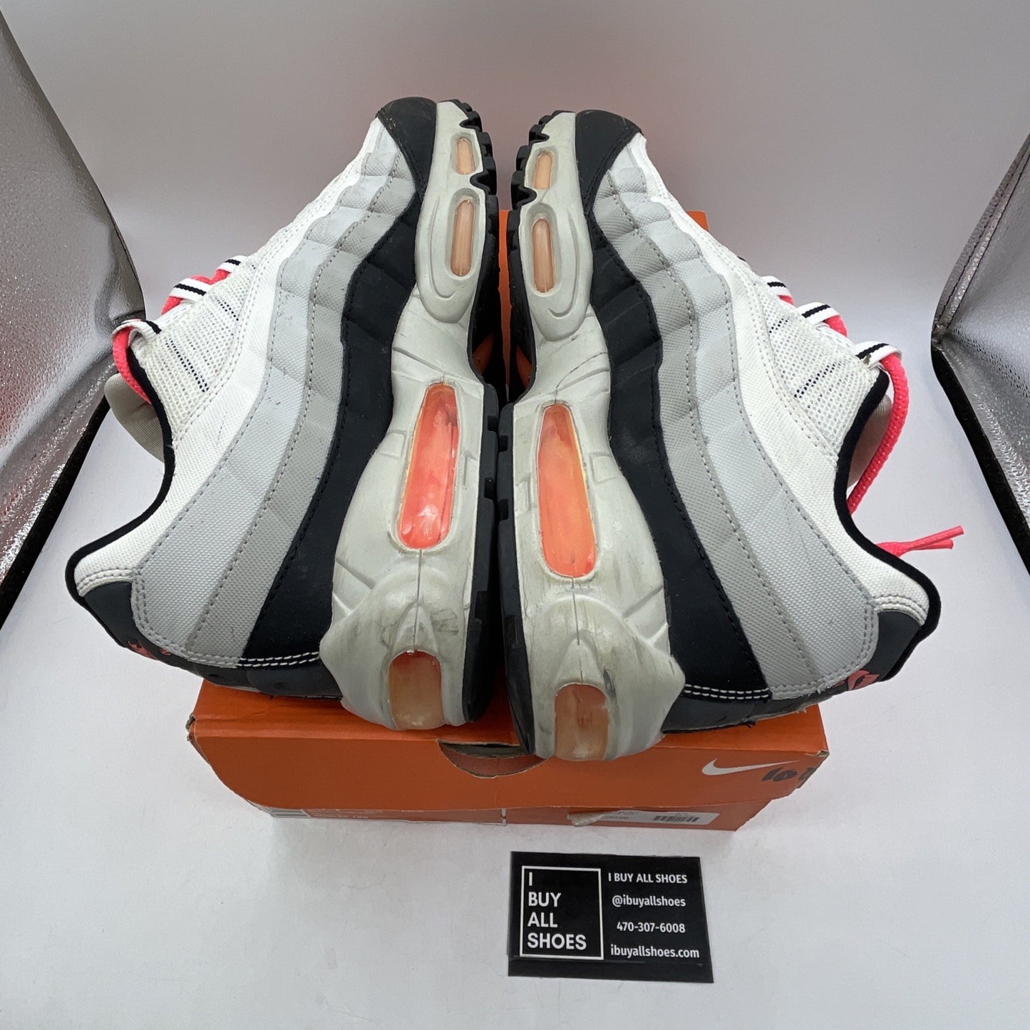 Size 11 - Nike Air Max 95 Rebel Pack (609048-182)