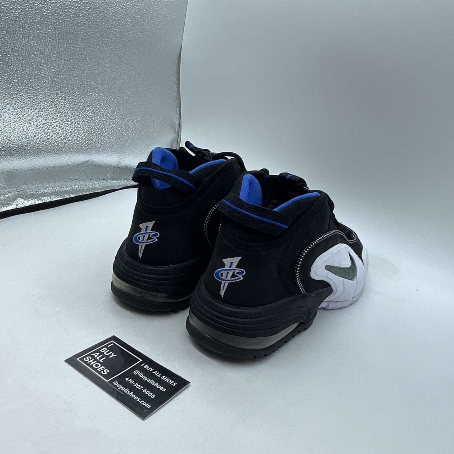 Size 11.5 - Nike Air Max Penny 1 2011 Orlando (311089-001)