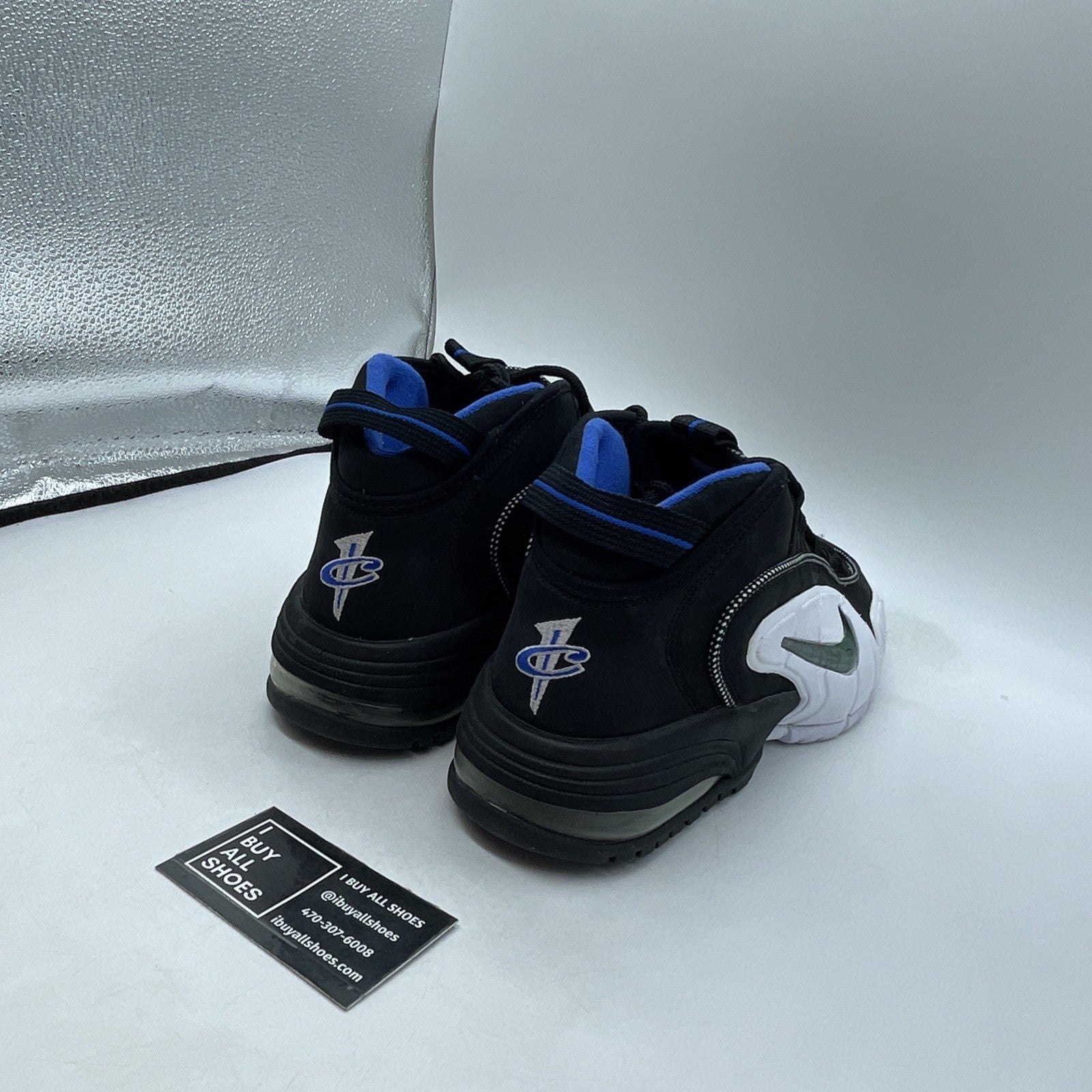 Size 11.5 - Nike Air Max Penny 1 2011 Orlando (311089-001)