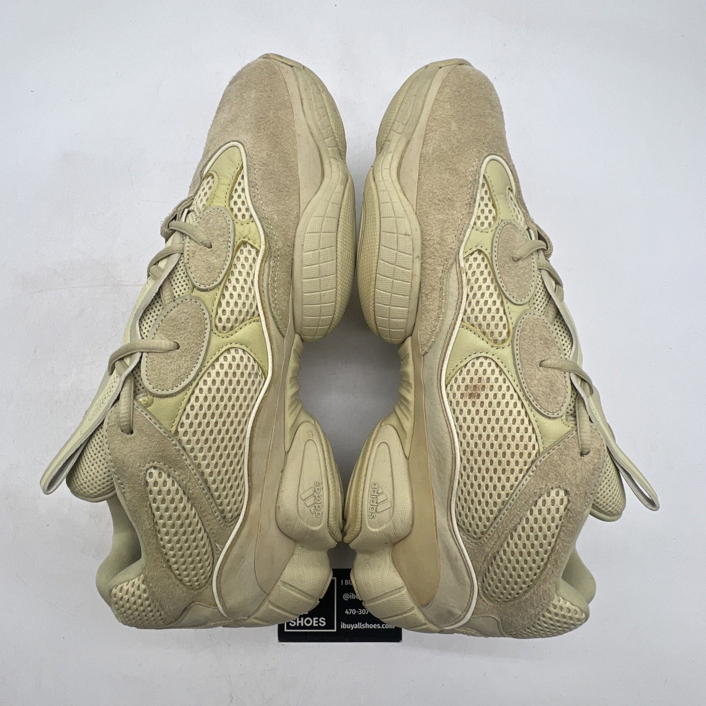 Size 14 - adidas Yeezy 500 Super Moon Yellow (DB2966)