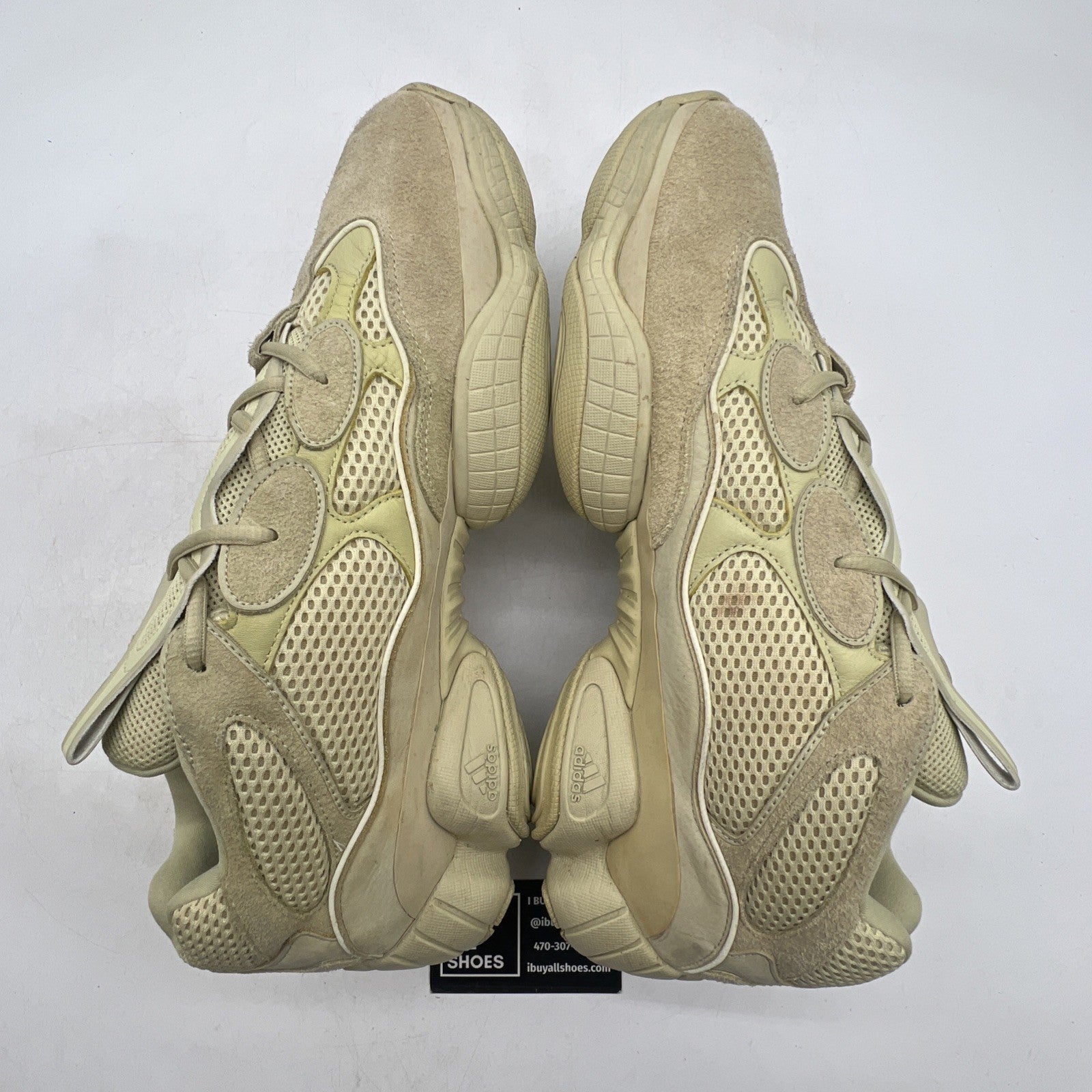 Size 14 - adidas Yeezy 500 Super Moon Yellow (DB2966)