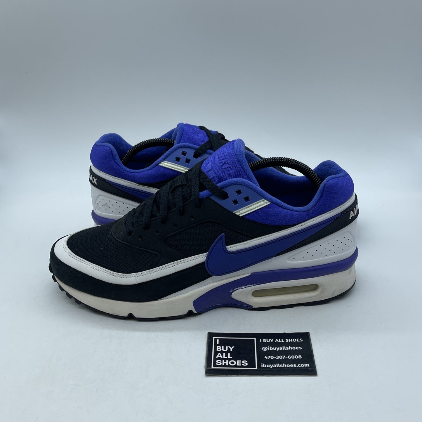 Size 11 - Nike Air Max BW OG 2016 Persian Violet (819522-051)