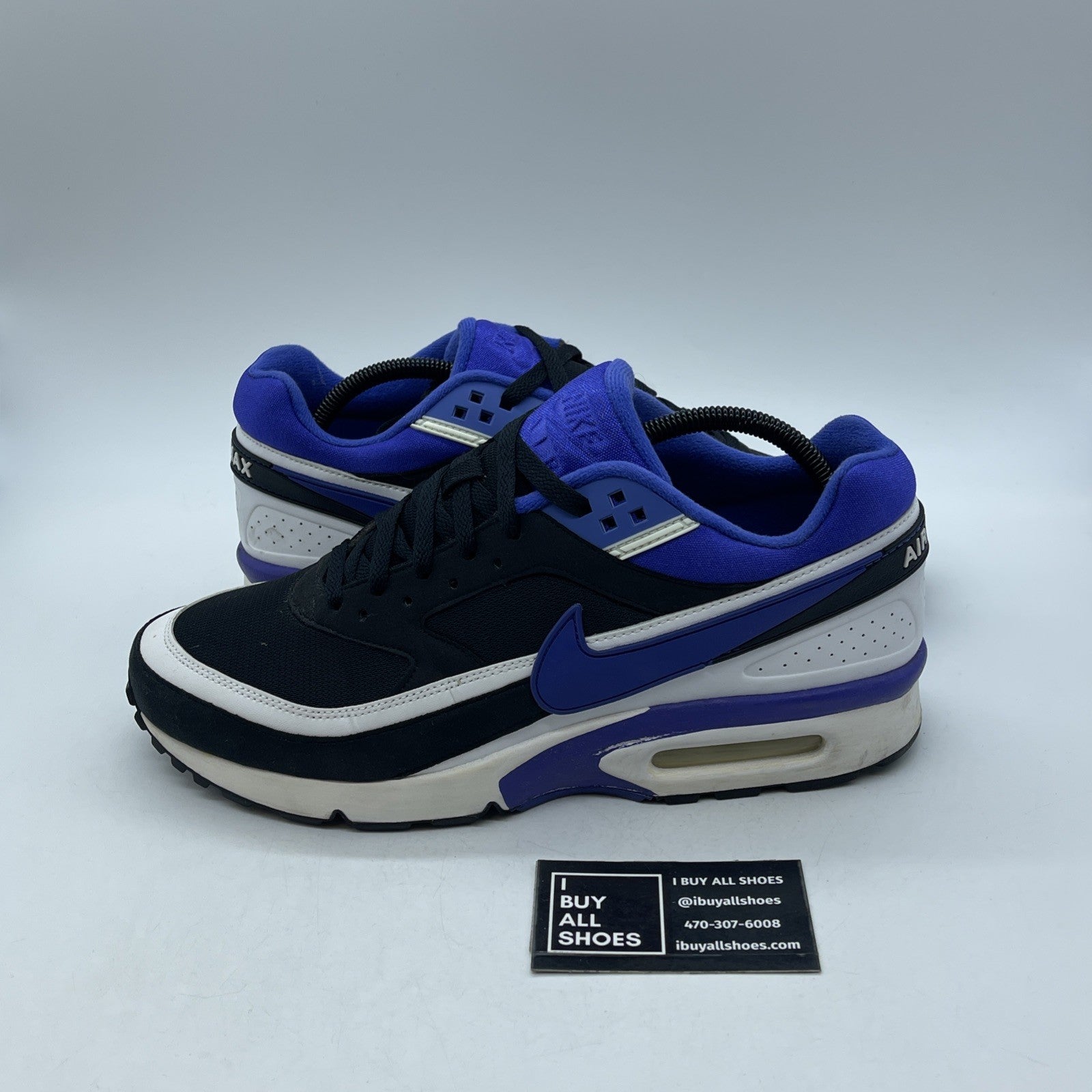 Size 11 - Nike Air Max BW OG 2016 Persian Violet (819522-051)