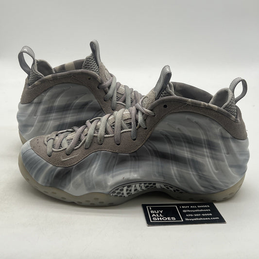 Size 9.5 - Nike Air Foamposite One QS Dream A World - Tech Grey (DM0115-001)