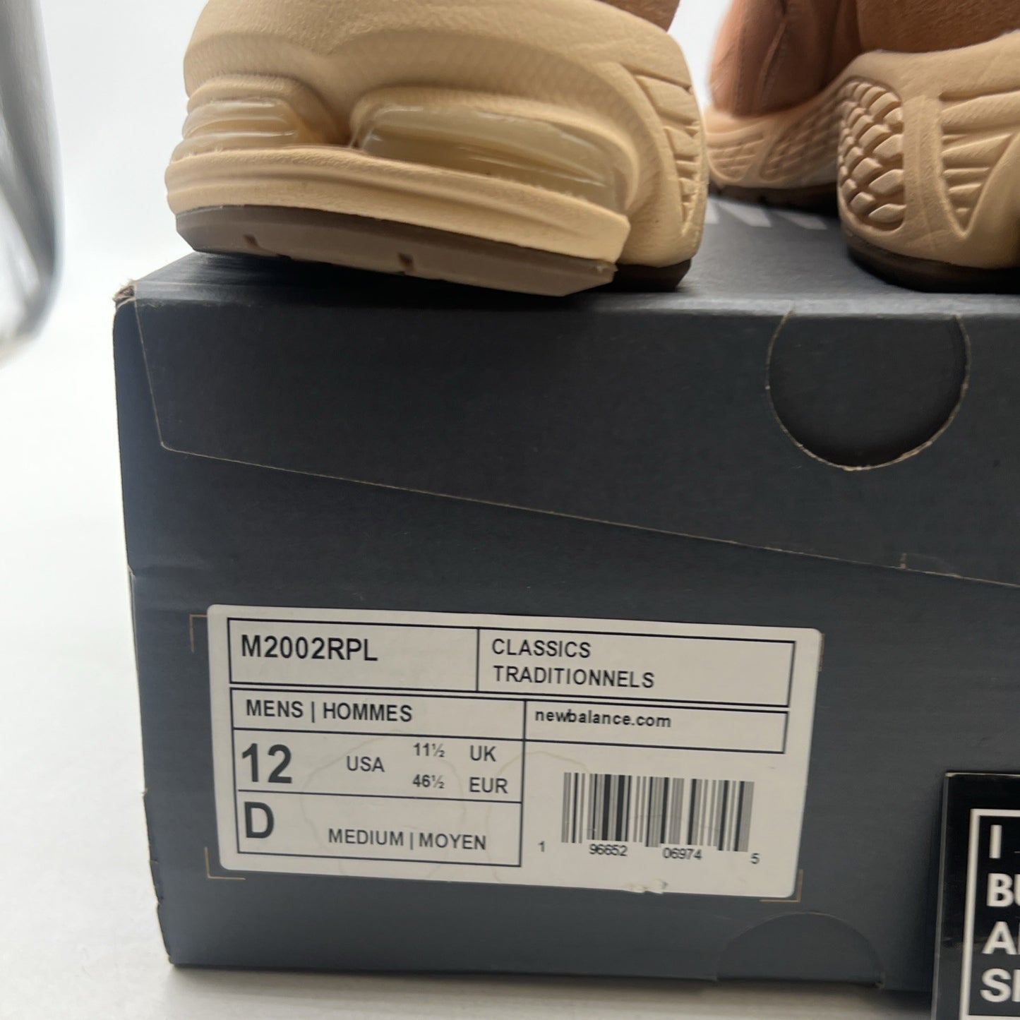 Size 12 - New Balance 2002R Toast (M2002RPL)