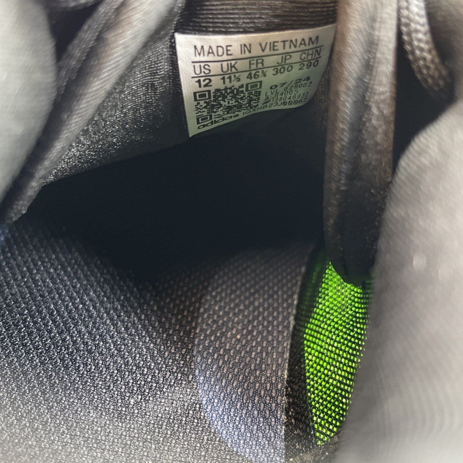Size 12 - adidas AE 1 Low Slime Green Black Suede (JI4065)