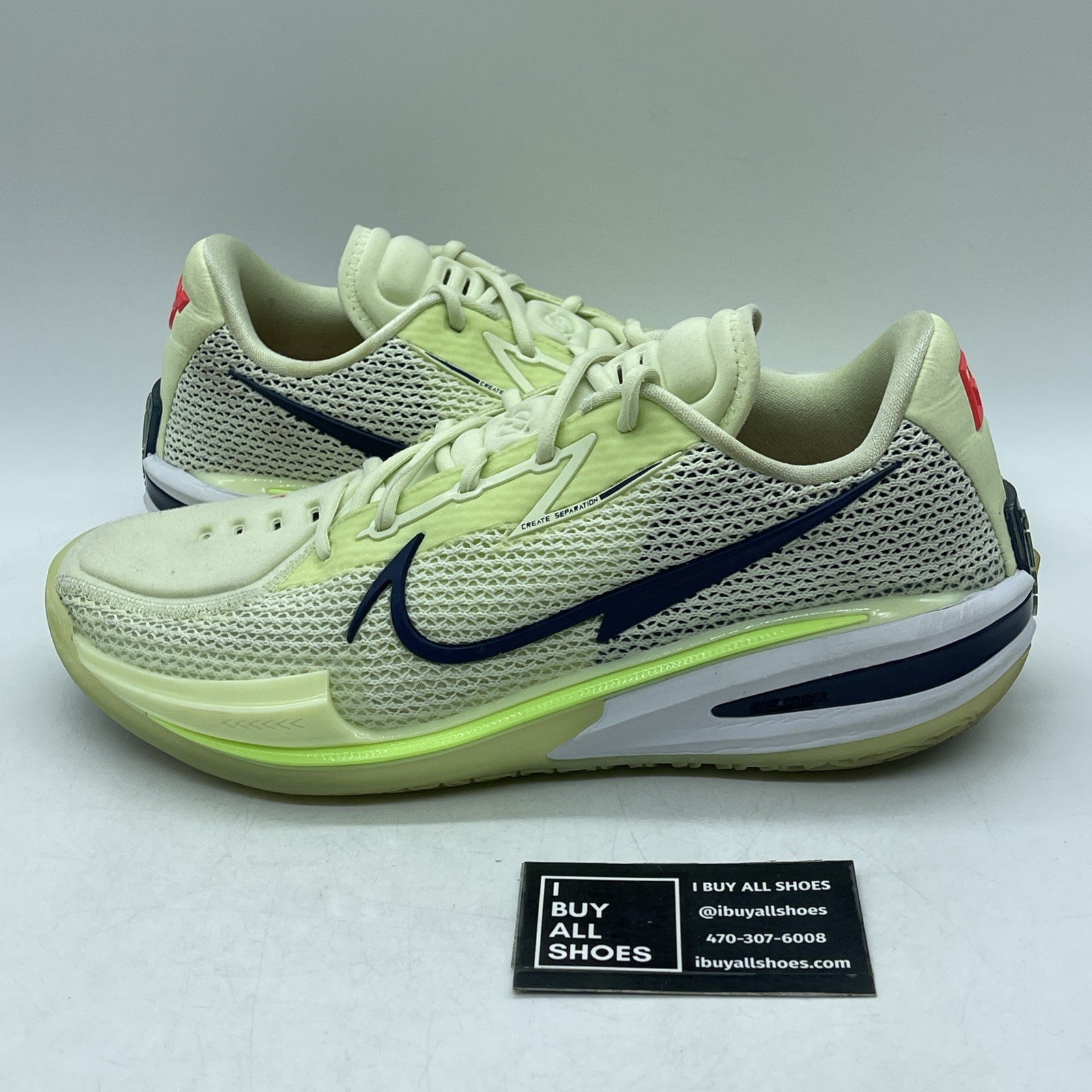 Size 11 - Nike Air Zoom GT Cut Lime Ice (CZ0175-300)
