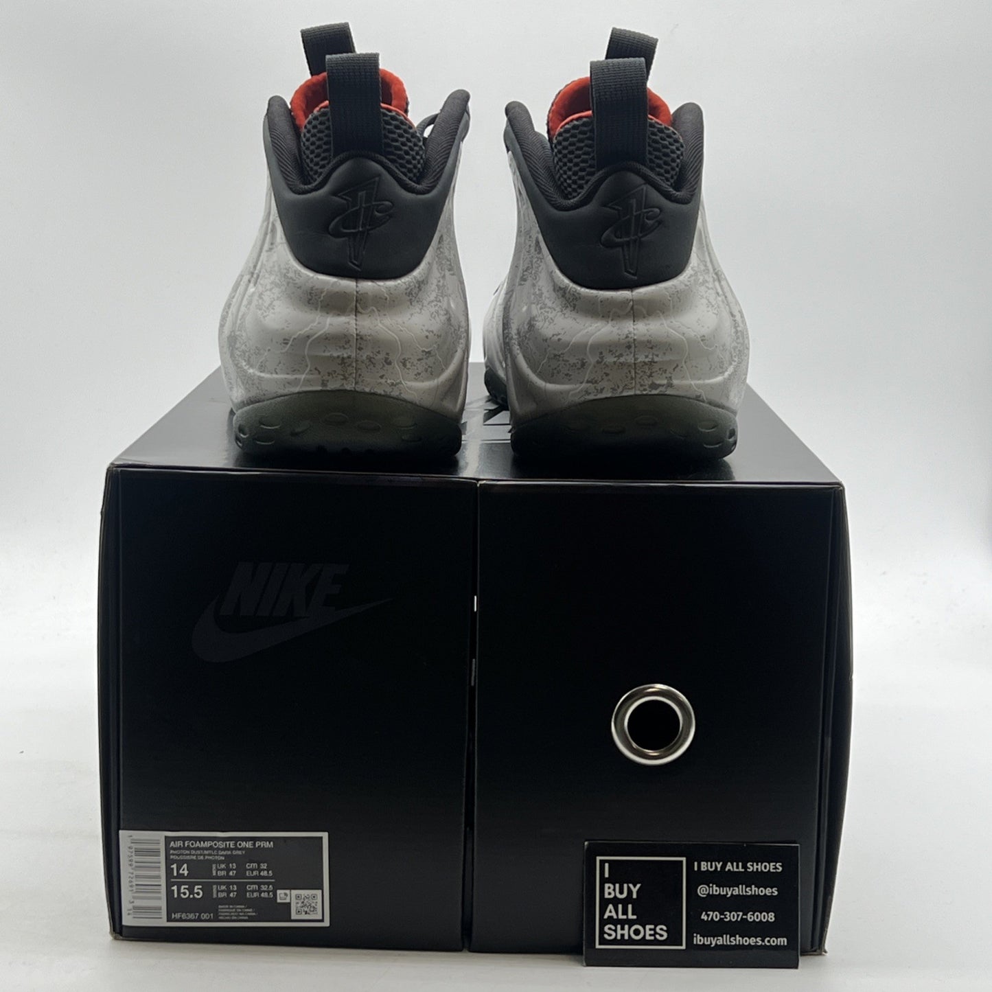 Size 14 - Nike Tekken 8 x Air Foamposite One Premium Jin Kazama (HF6367-001)