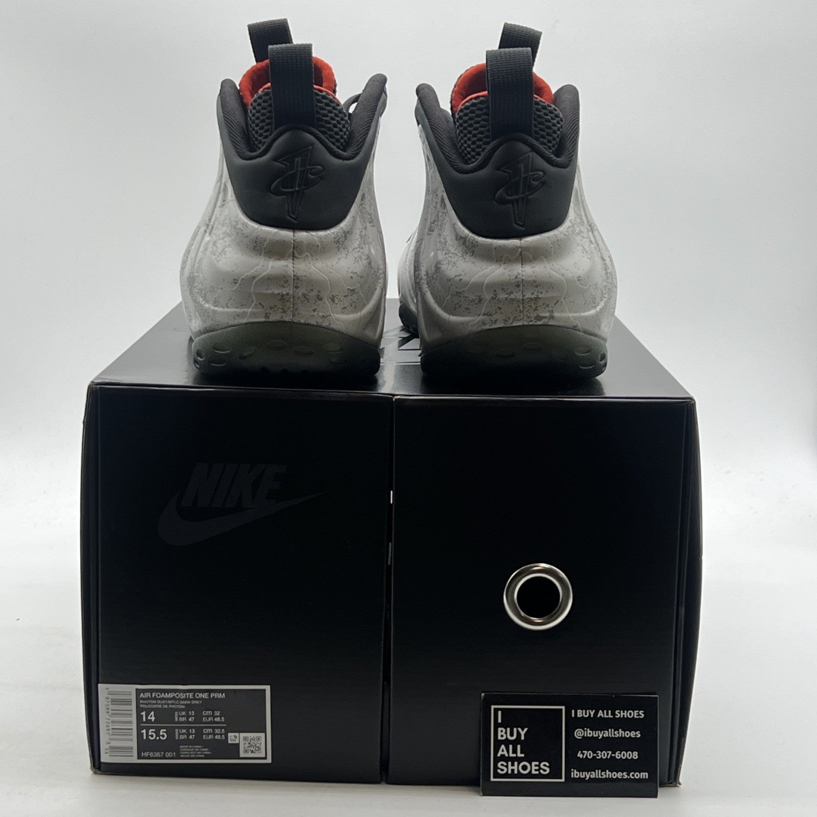 Size 14 - Nike Tekken 8 x Air Foamposite One Premium Jin Kazama (HF6367-001)