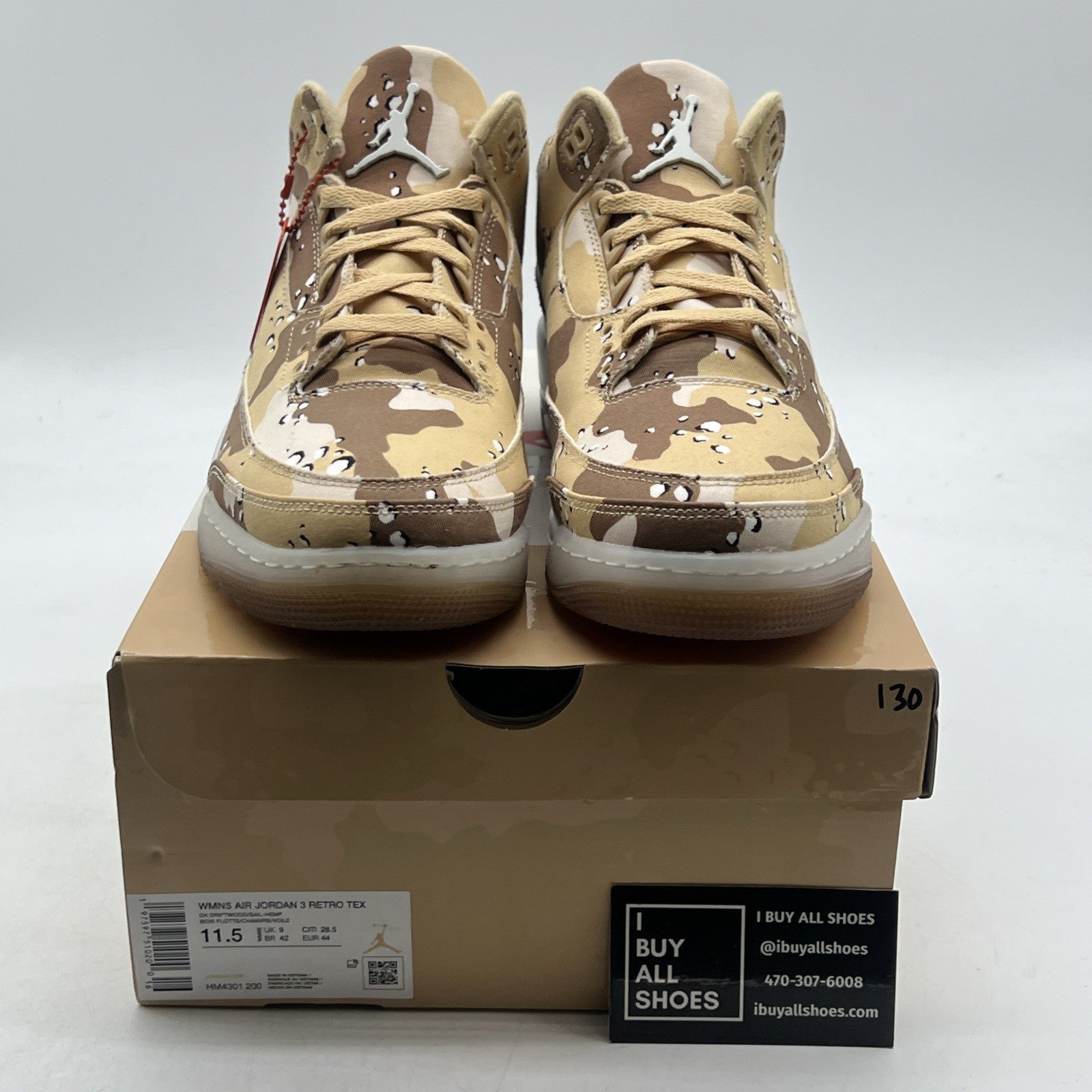 Size 11.5W - Air Jordan 3 (HM4301-200) (HM4301-200)