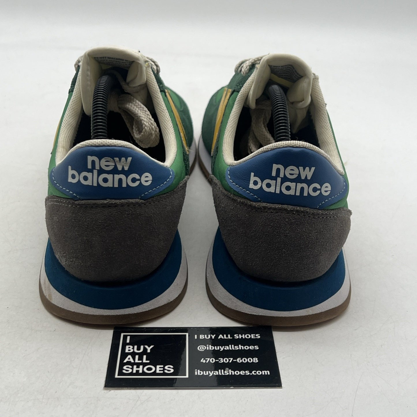 Size 11 - New Balance 420 Green 2022 (UL420VD2)