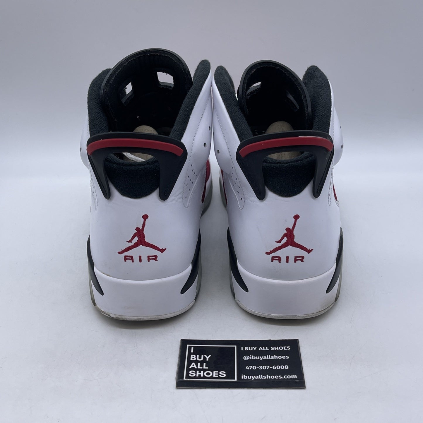 Size 14 - Air Jordan 6 Retro 2014 Carmine (384664-160)