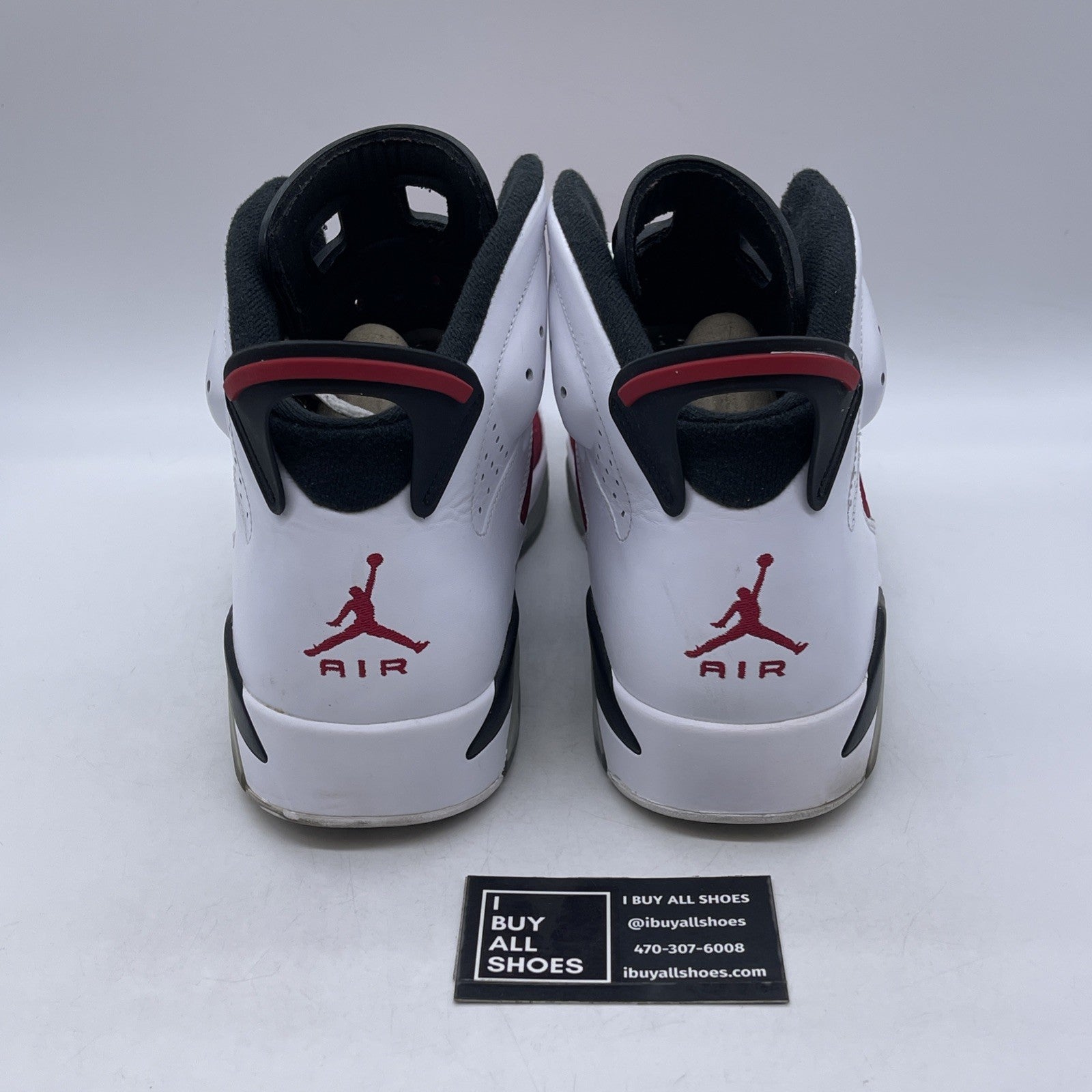 Size 14 - Air Jordan 6 Retro 2014 Carmine (384664-160)