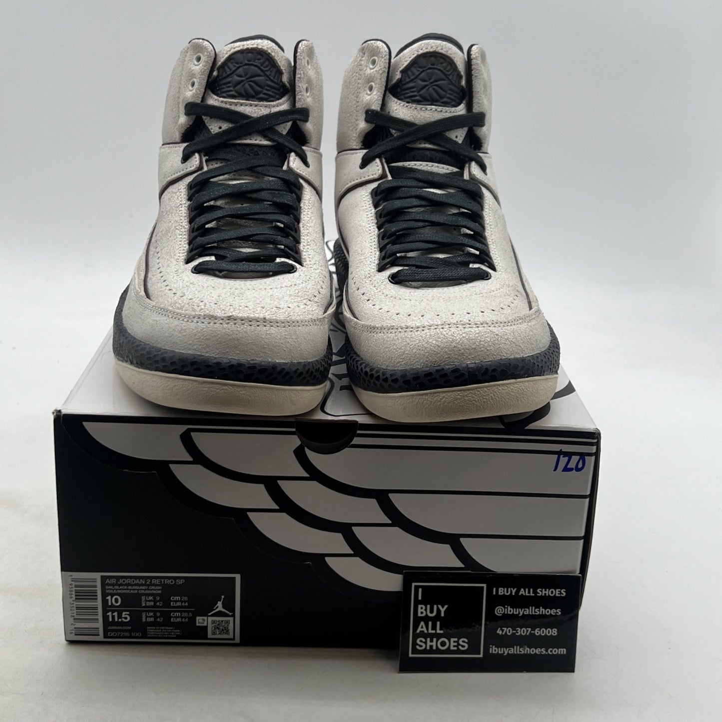 Size 10 - Air Jordan 2 A Ma Maniere (DO7216-100)
