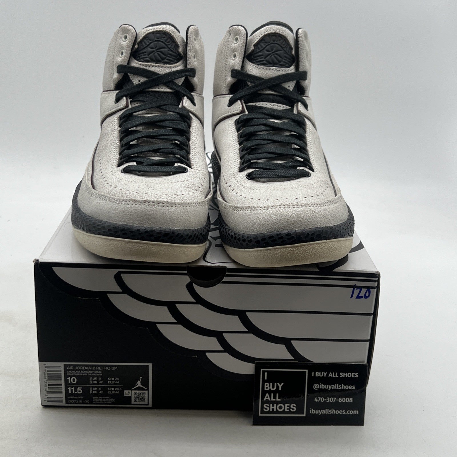 Size 10 - Air Jordan 2 A Ma Maniere (DO7216-100)