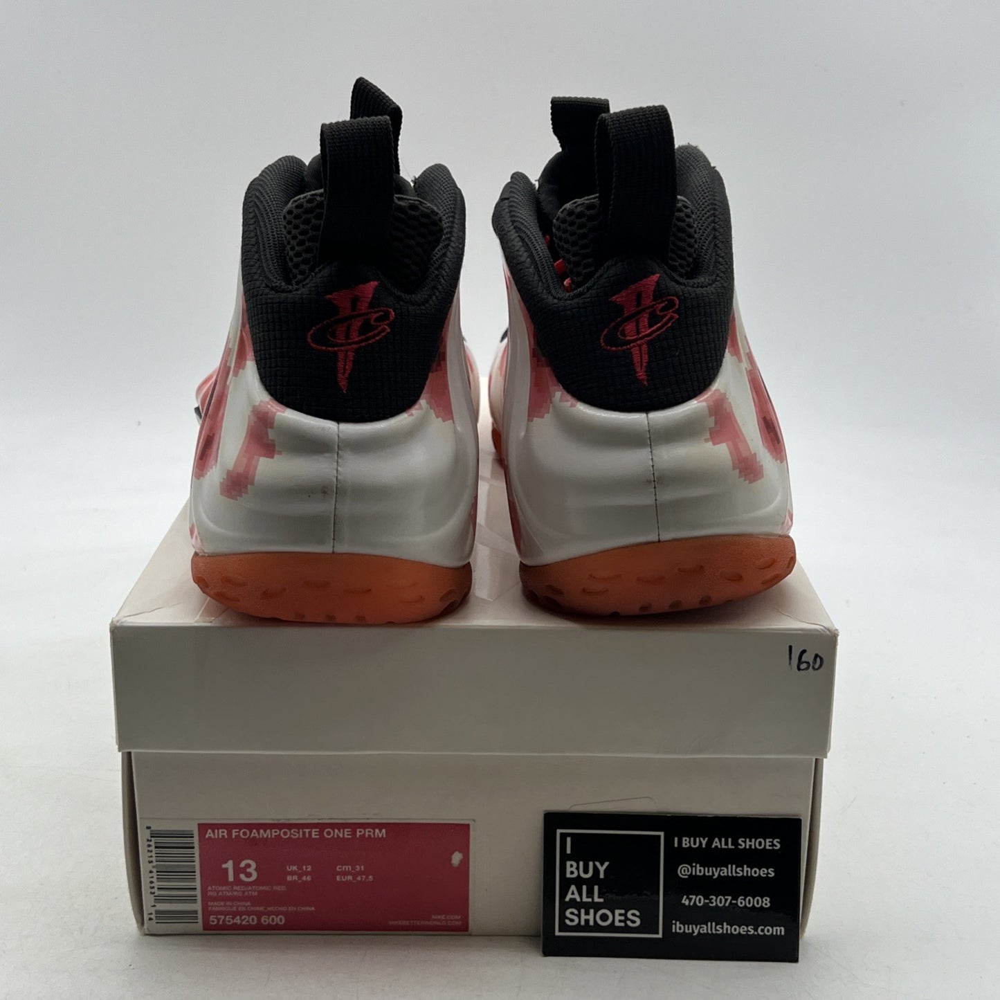 Size 13 - Nike Air Foamposite One Prm Thermal Map (575420-600)