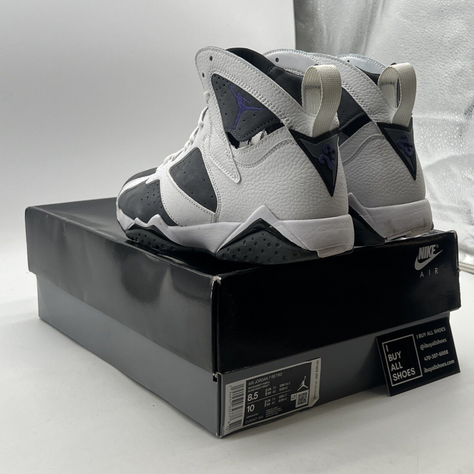 Size 8.5 - Air Jordan 7 Retro 2021 Flint (CU9307-100)
