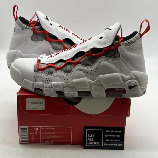 Size 10 - Nike Air More Money Habanero Red (BV2520-100)