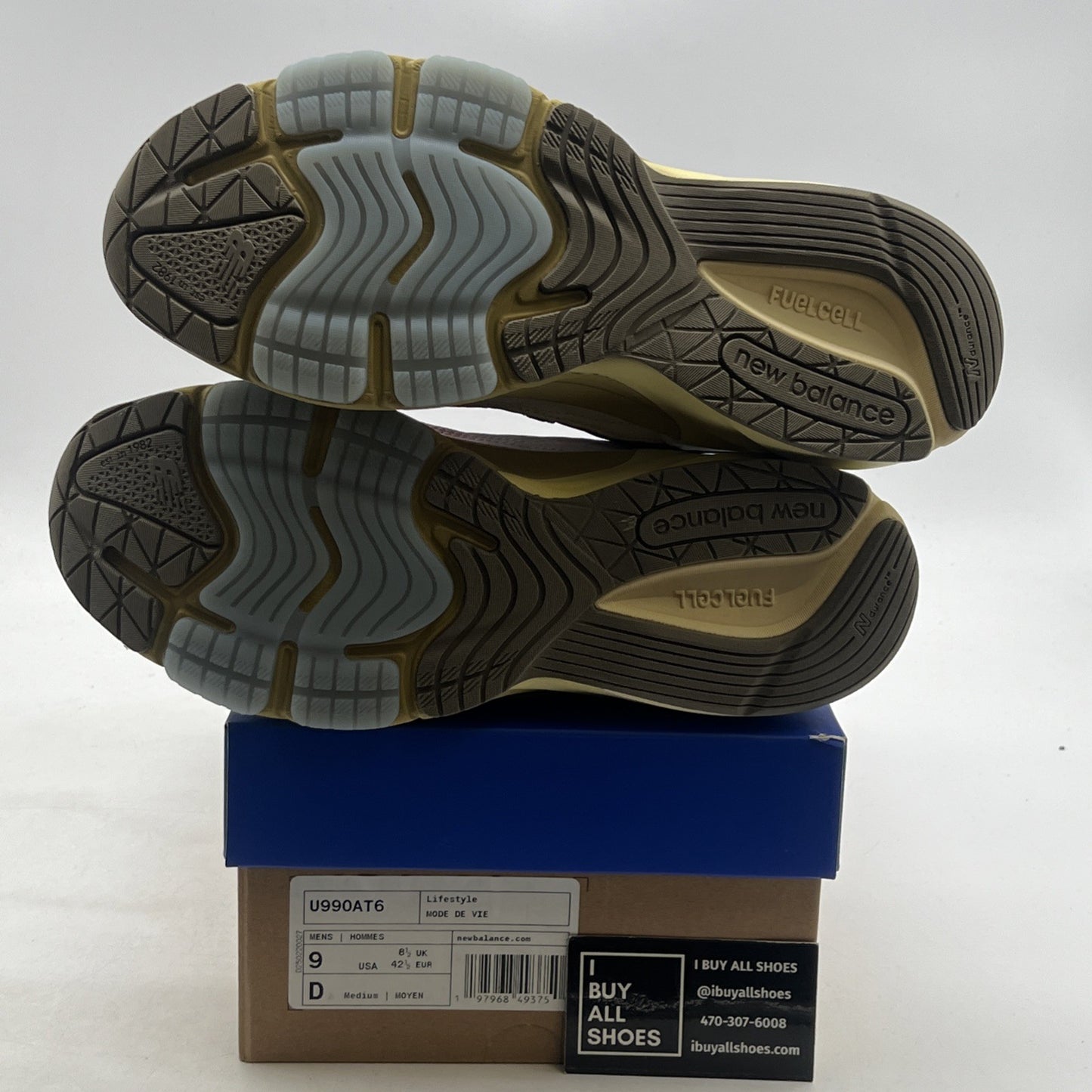 Size 9 - New Balance Action Bronson x 990v6 Made in USA Amazõnia (U990AT6)