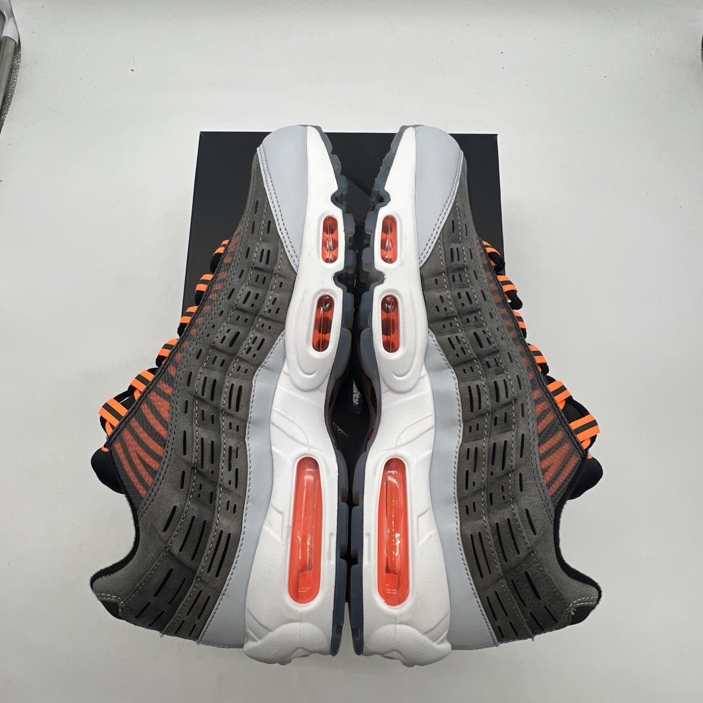 Size 10 - Nike Kim Jones x Air Max 95 Total Orange (DD1871-001)