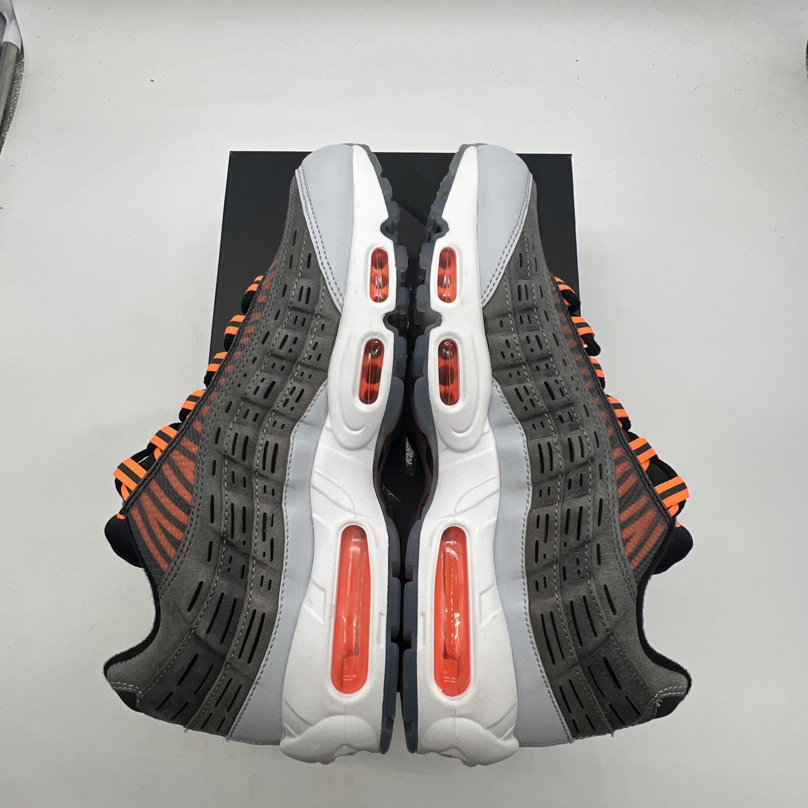 Size 10 - Nike Kim Jones x Air Max 95 Total Orange (DD1871-001)