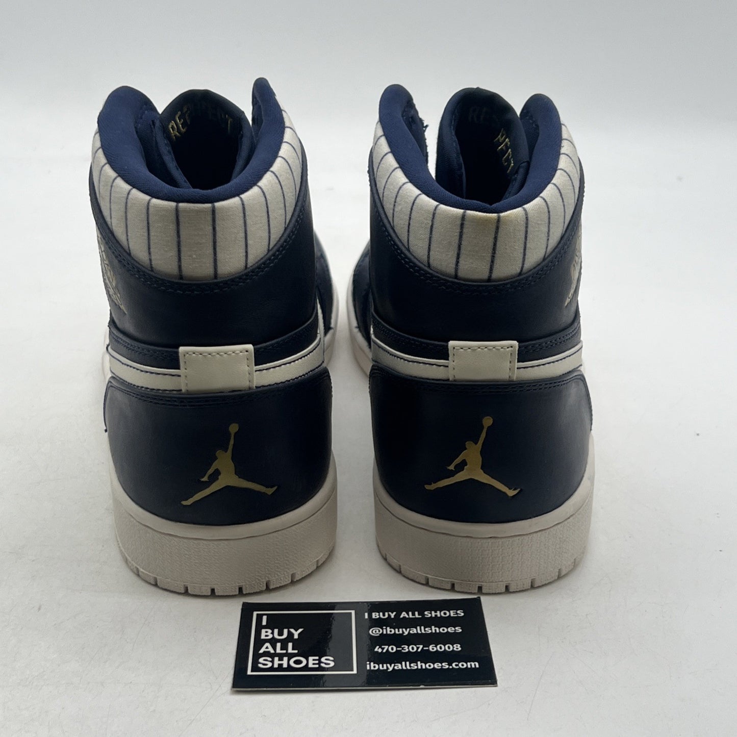Size 14 - Air Jordan 1 Retro High Jeter (715854-402)