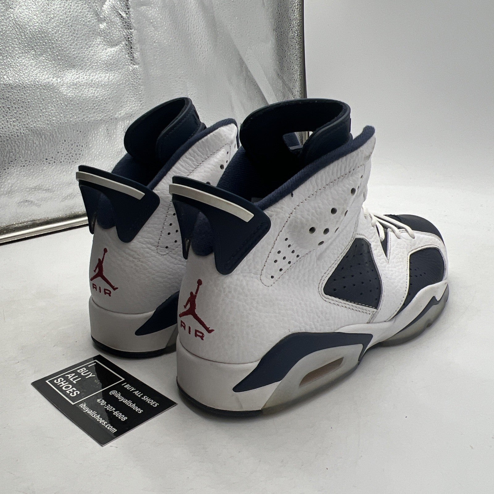 Size 9.5 - Air Jordan 6 Retro 2024 Olympic (CT8529-164)