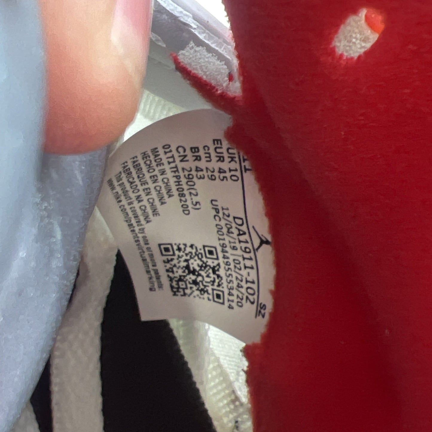 Size 11 - Air Jordan 5 Retro Mid Fire Red (DA1911-102)