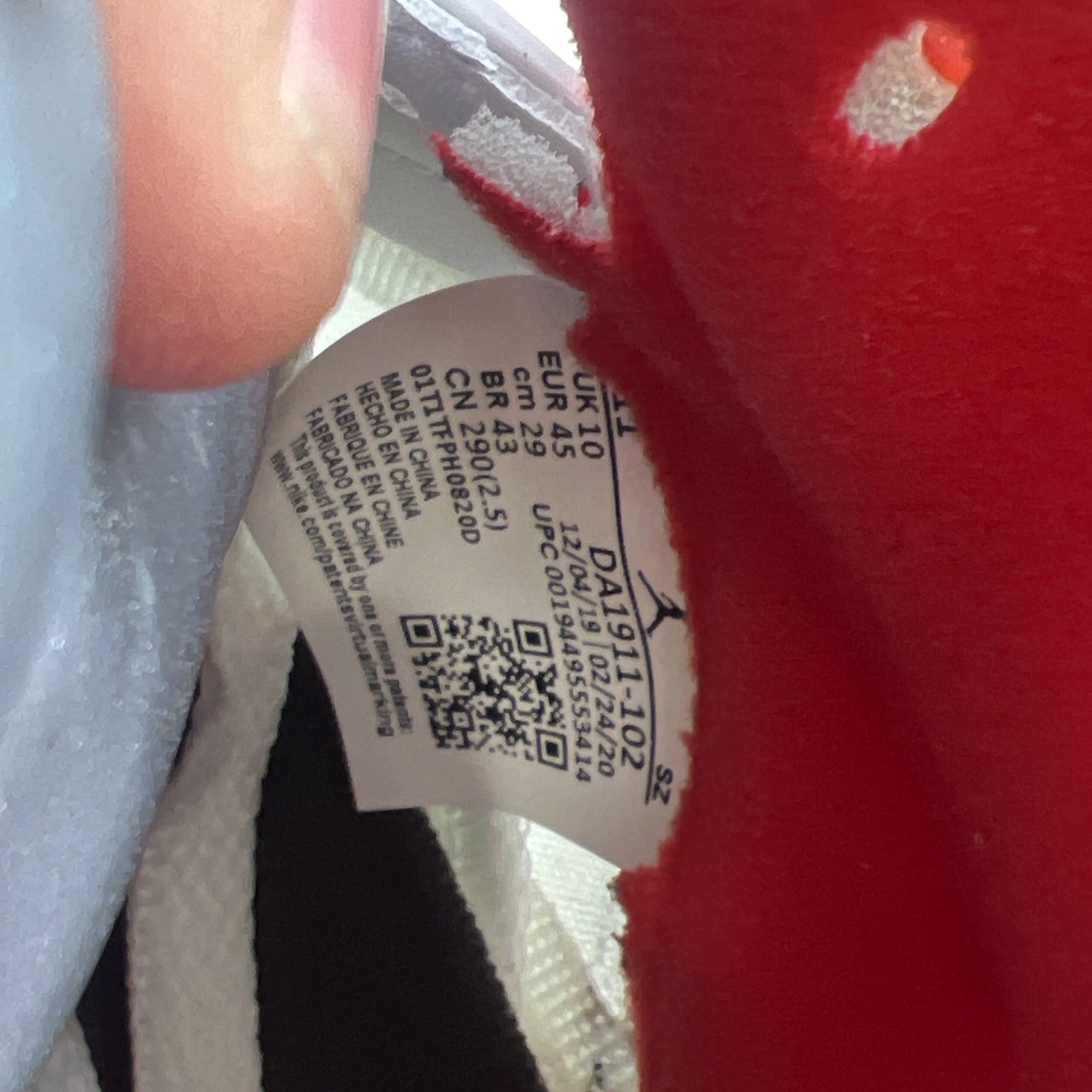 Size 11 - Air Jordan 5 Retro Mid Fire Red (DA1911-102)