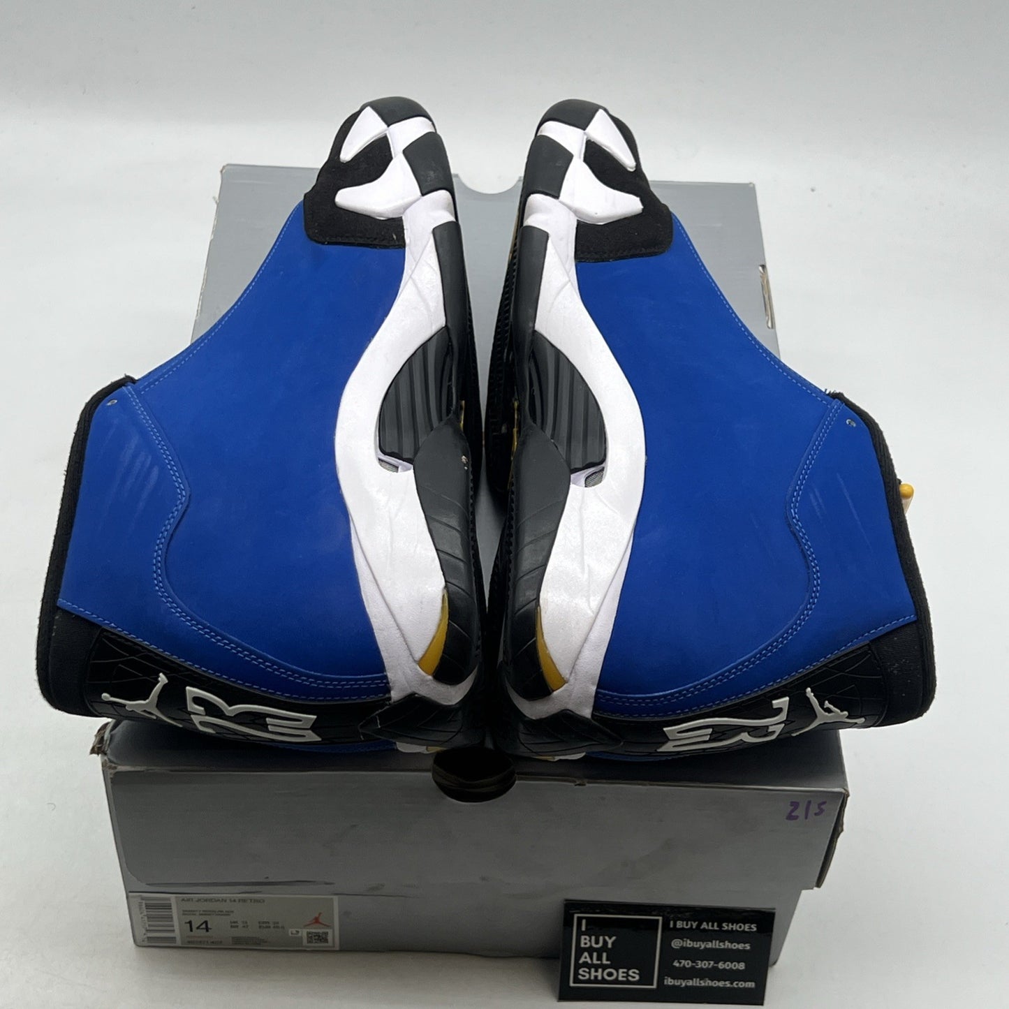 Size 14 - Air Jordan 14 Retro Laney (487471-407)