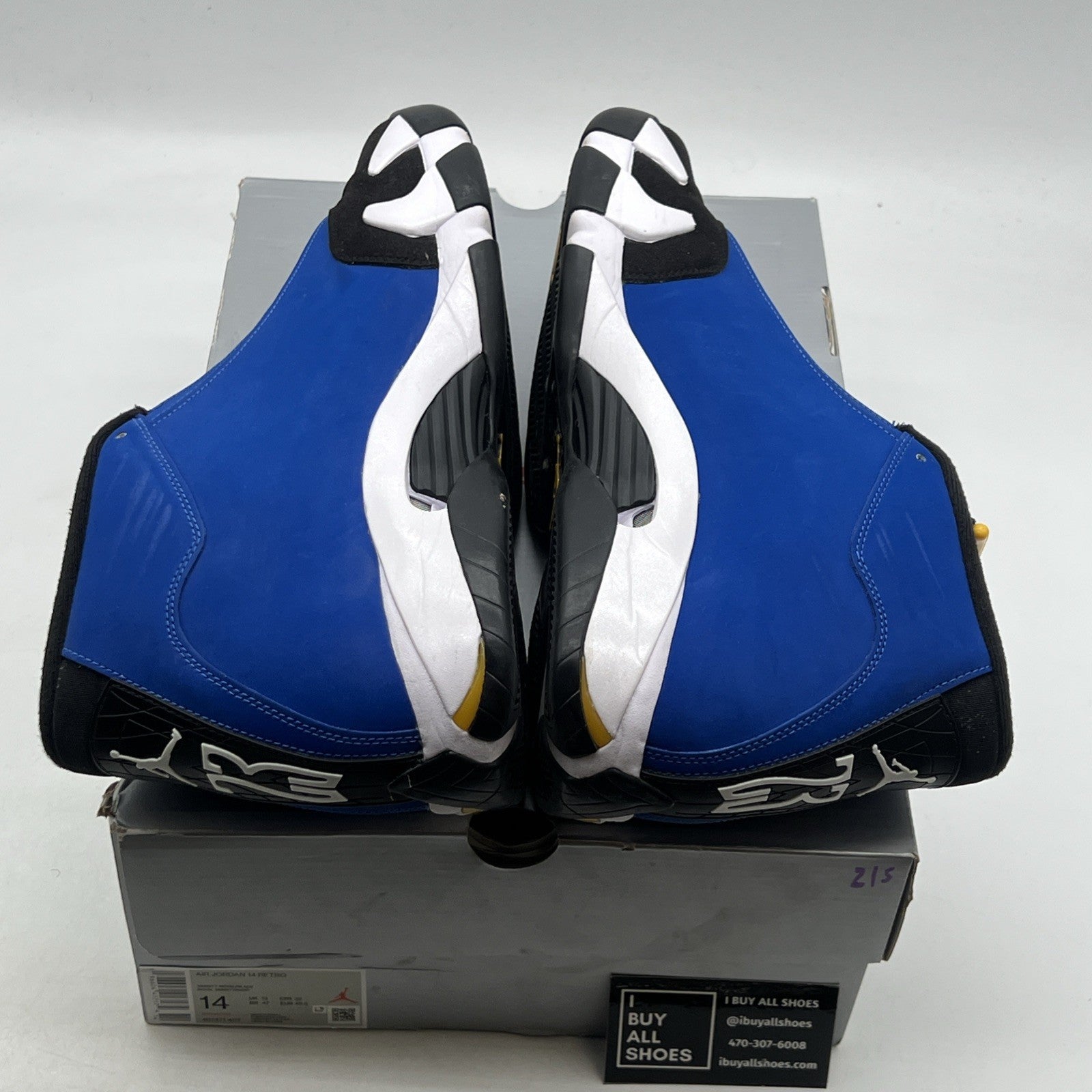 Size 14 - Air Jordan 14 Retro Laney (487471-407)