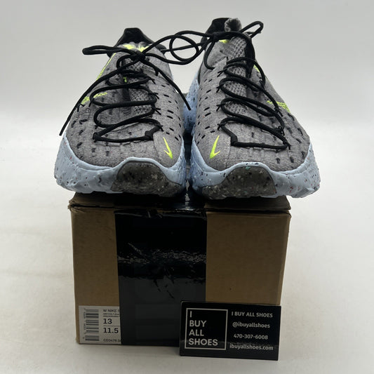 Size 13 - Nike Space Hippie 04 This Is Trash - Volt W (CD3476-001)