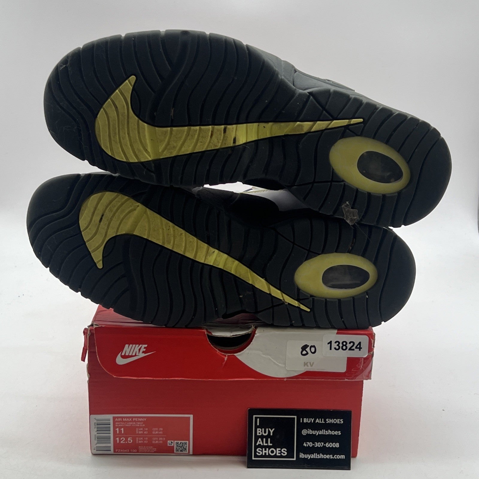 Size 11 - Nike Air Max Penny 1 Penny Story (FZ4043-100)