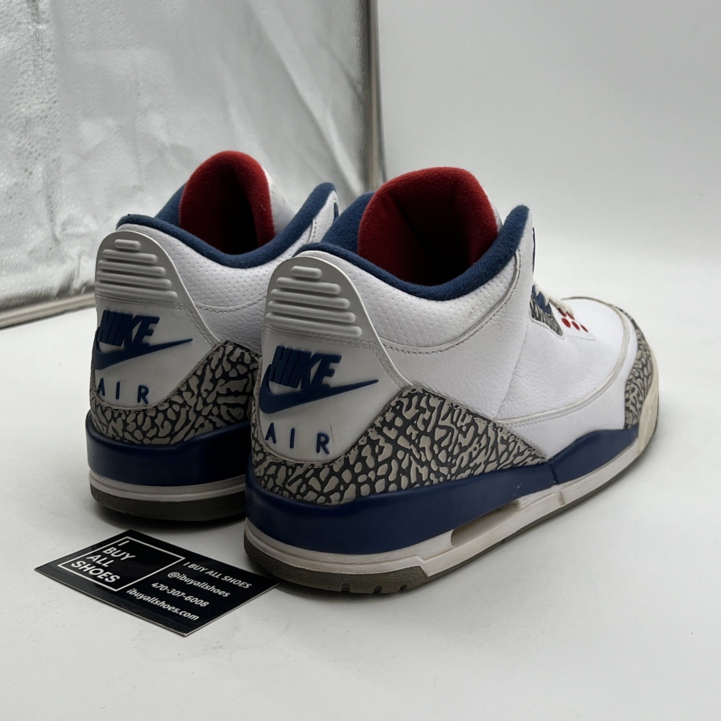 Size 11 - Air Jordan 3 Retro OG Mid True Blue (854262-106)