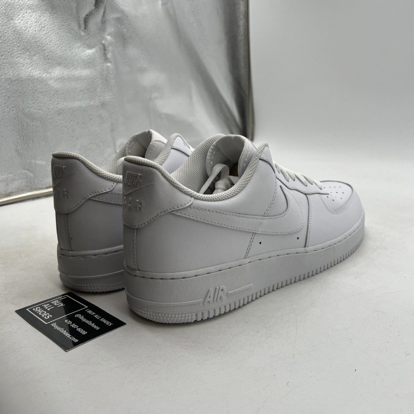 Size 13 - Nike Air Force 1 Low '07 White (315122-111)