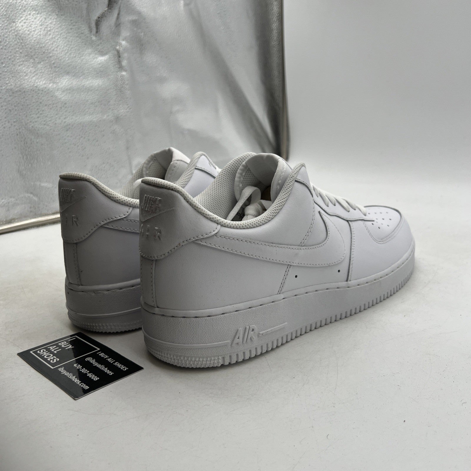 Size 13 - Nike Air Force 1 Low '07 White (315122-111)
