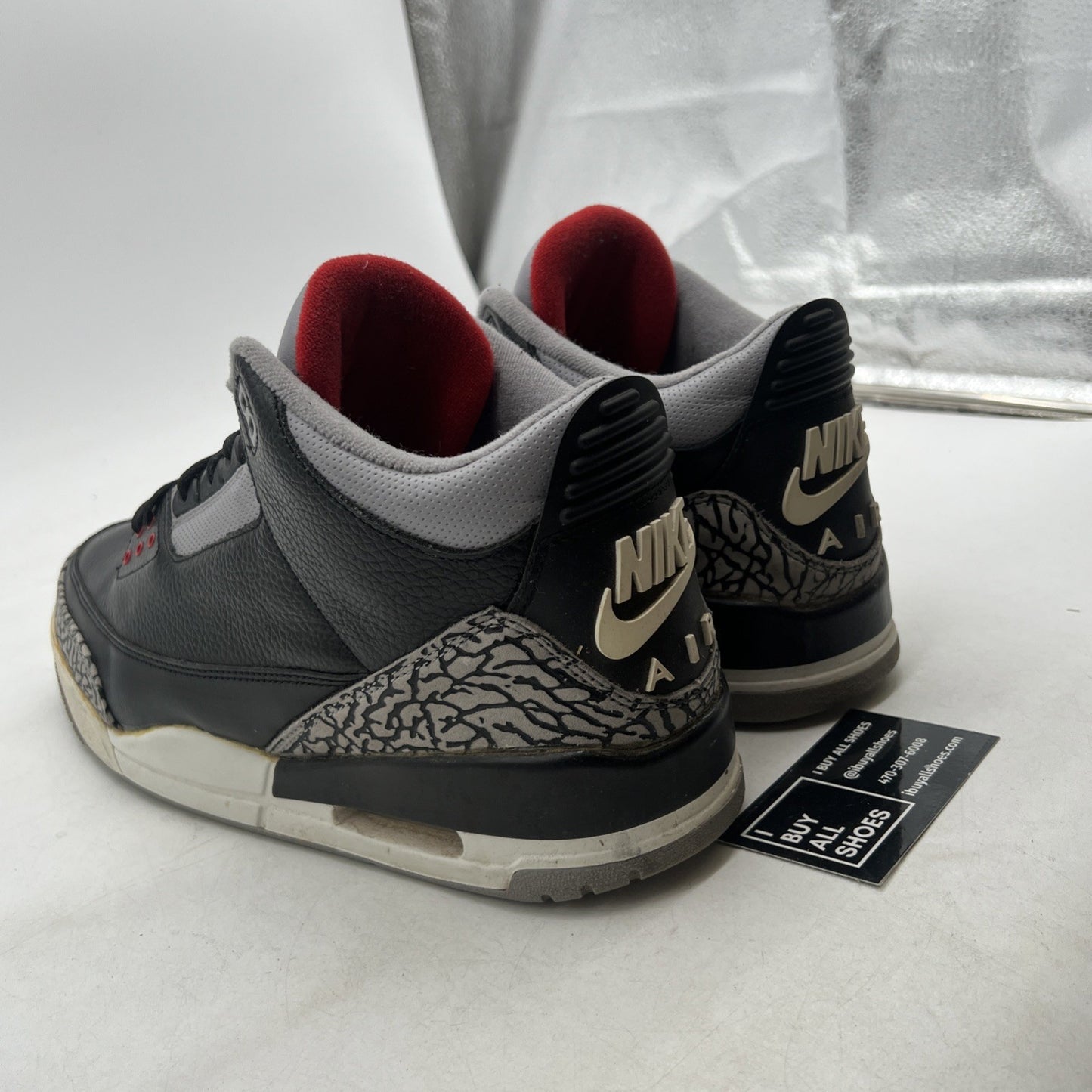 Size 13 - Air Jordan 3 Retro Countdown Pack (340254-061)
