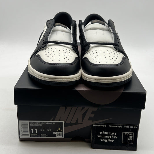 Size 11 - Air Jordan 1 Retro OG Low Mocha (CZ0790-102)