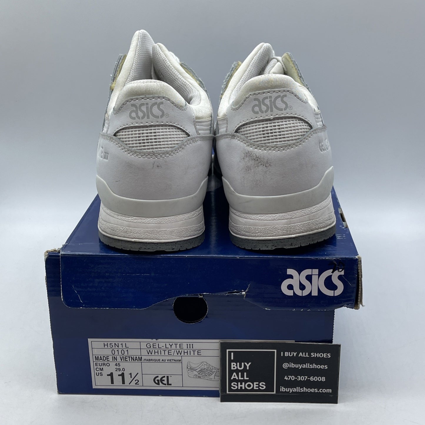 Size 11.5 - Asics Gel Lyte 3 Fresh Pack (H5N1L)