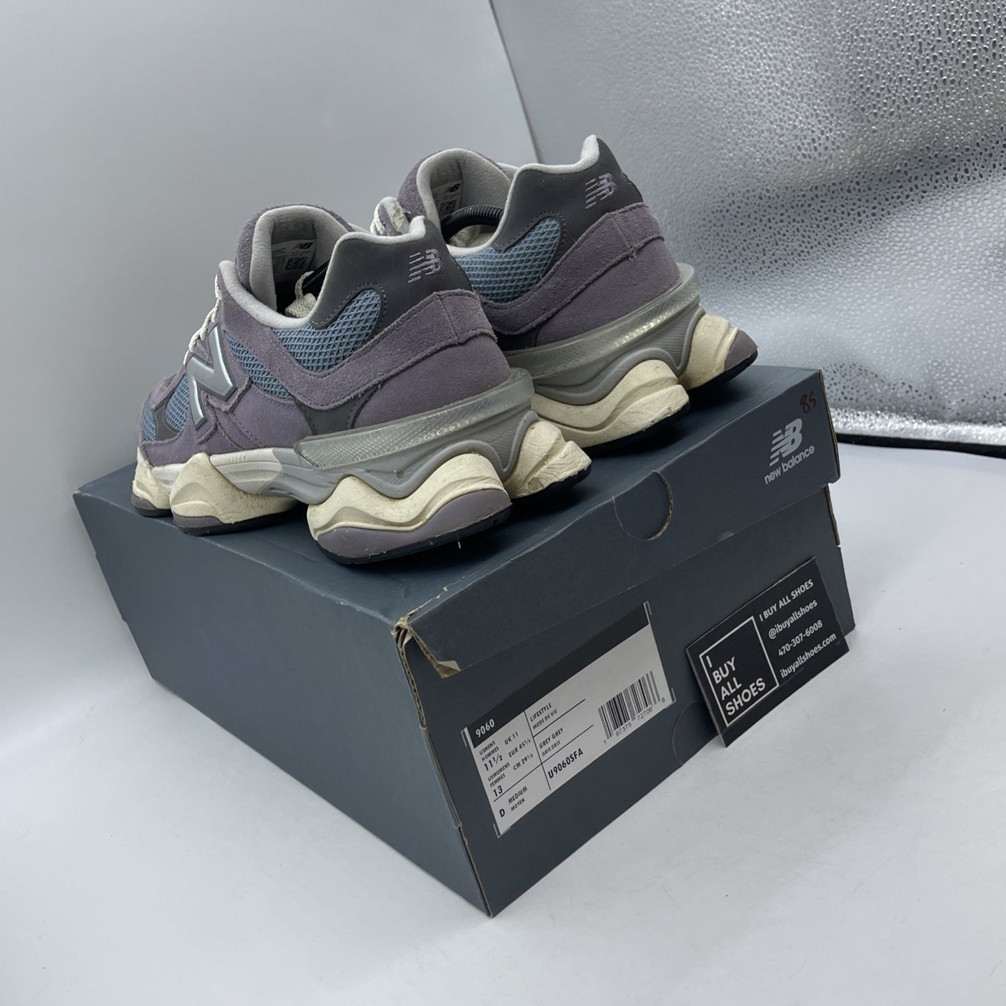 Size 11.5 - New Balance 9060 Shadow (U9060SFA)