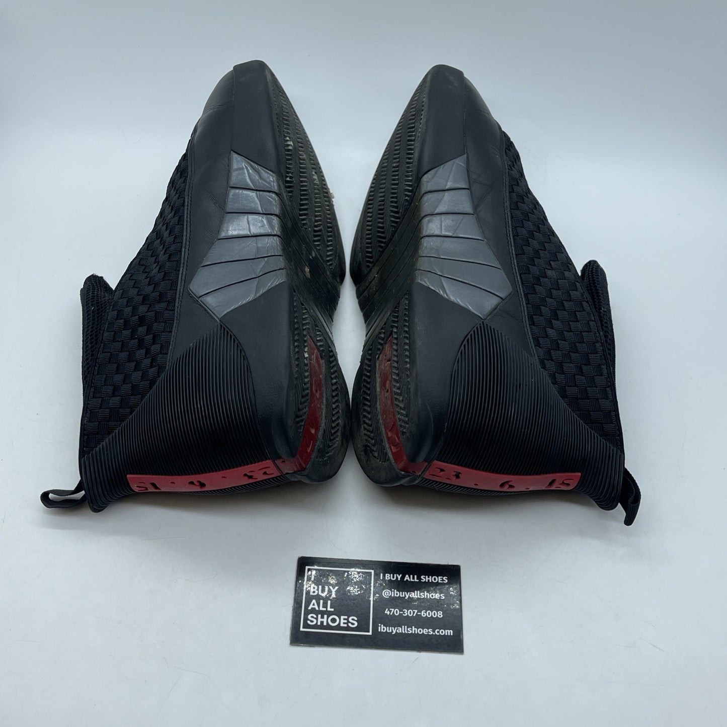 Size 11.5 - Air Jordan 15 Retro 2017 Stealth Black Suede Leather (881429-001)