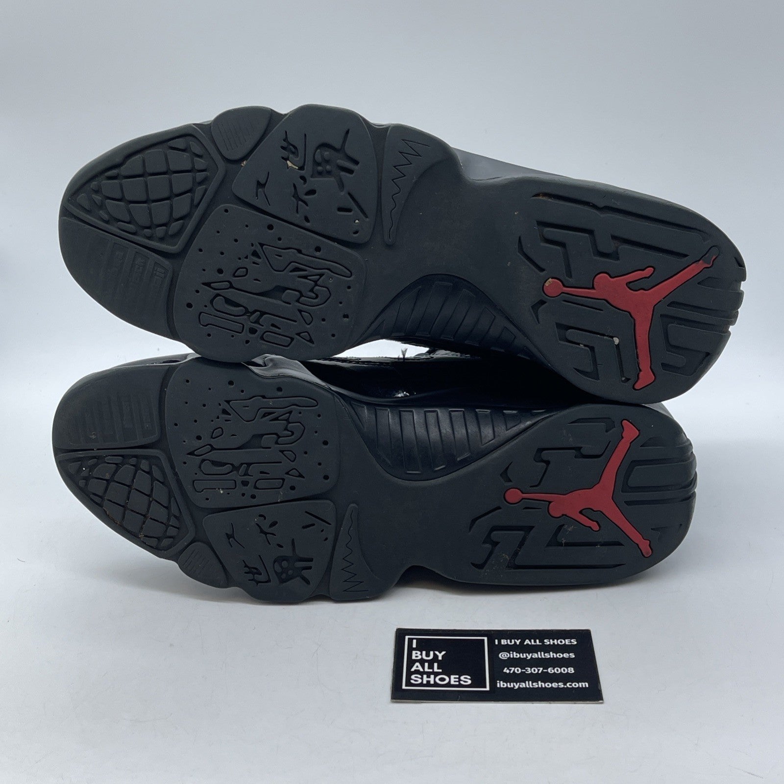 Size 11 - Air Jordan 9 Retro Bred Black Red Leather (302370-014)