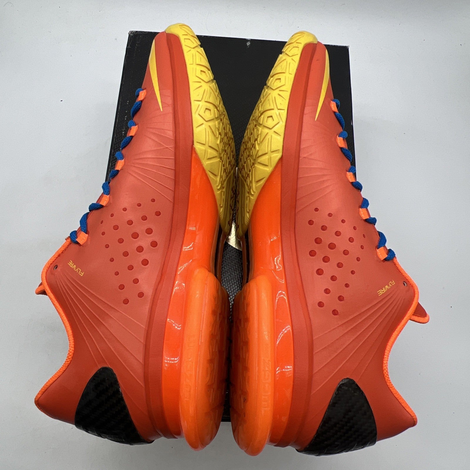 Size 13 - Nike KD 5 Elite Team Orange (585386-800)
