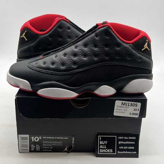 Size 10.5 - Air Jordan 13 Retro Low Bred (310810-027)