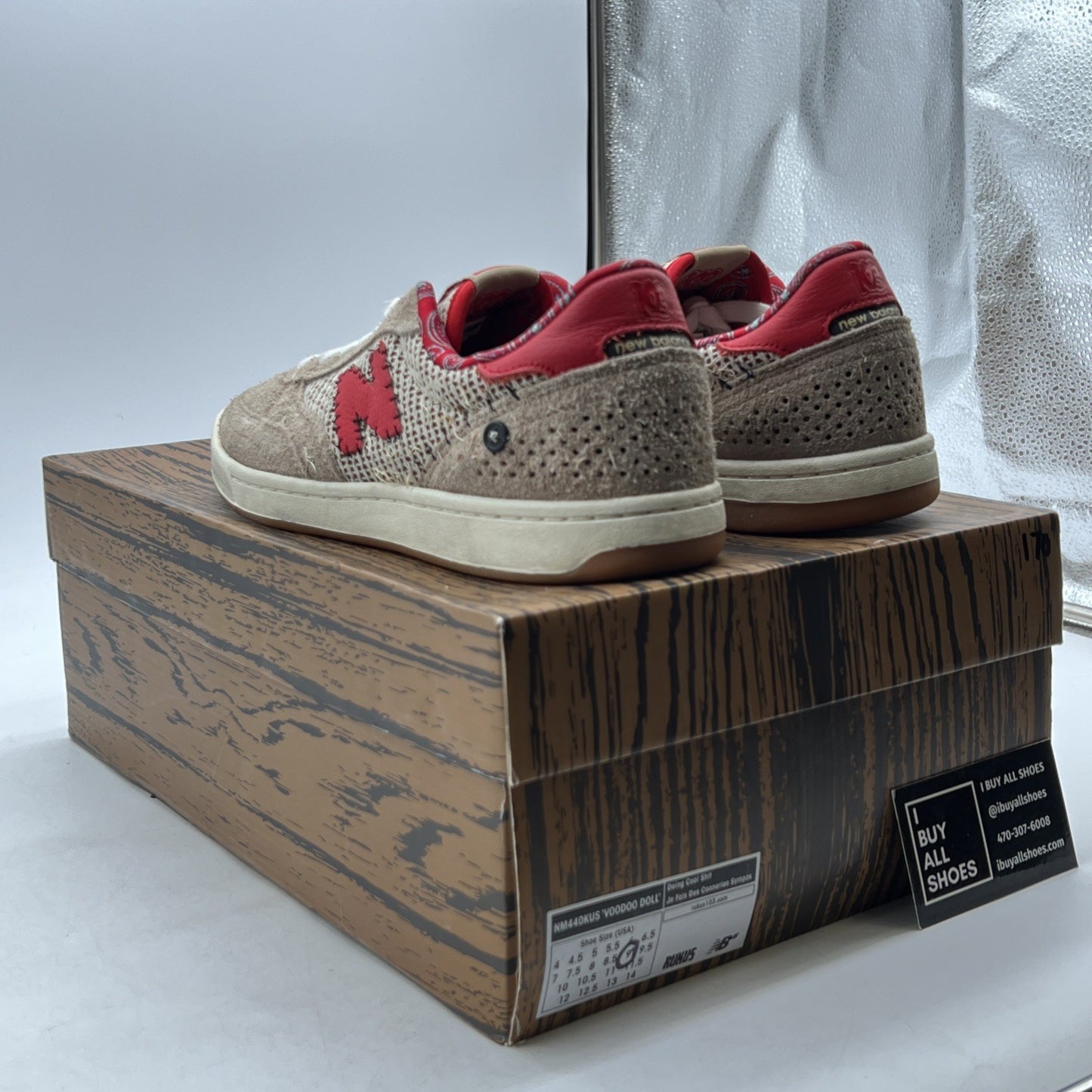 Size 9 - New Balance Rukus x Numeric 440 Voodoo Doll (NM440KUS)
