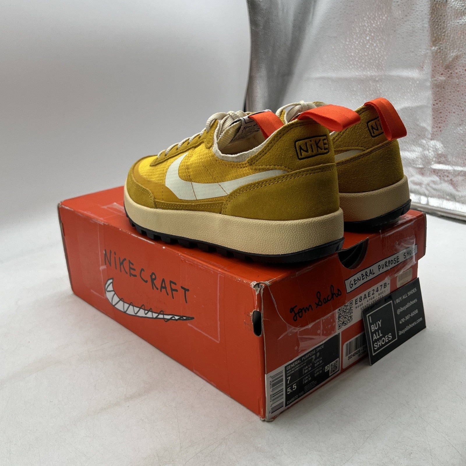 Size 7 - NikeCraft General Purpose Shoe x Tom Sachs Low Archive W (DA6672-700)