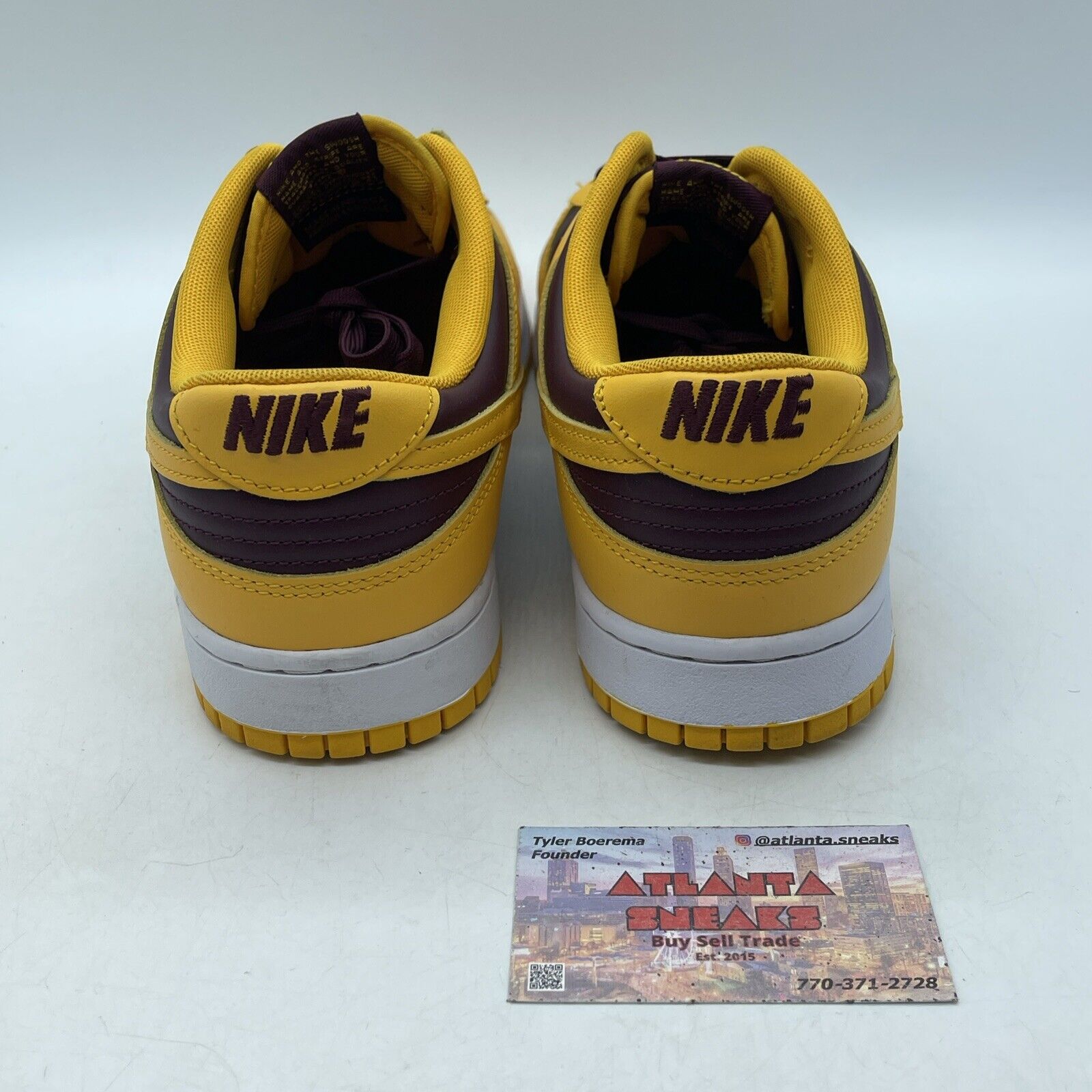 Size 12 - Nike Dunk Low Retro Arizona State Sun Devils Leather (DD1391-702)